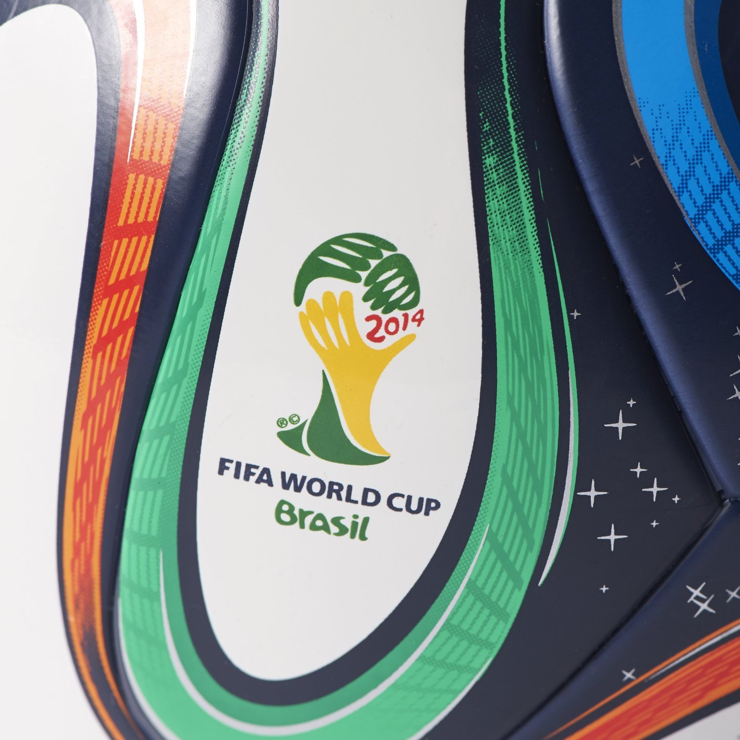 Adidas resmi Brazuca Fifa World Cup Brezilya 2014 Top Replique